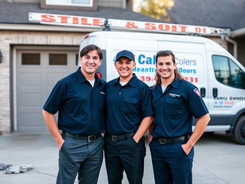 Garage Door Portola Valley team
