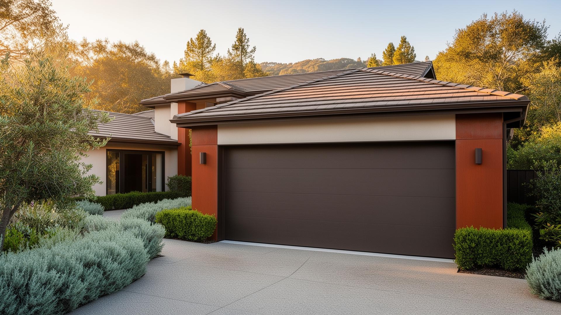 Professional garage door services in Portola Valley